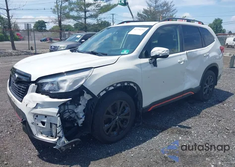 2019 Subaru Forester Sport из США, поврежденный, VIN JF2SKAJC4KH435448